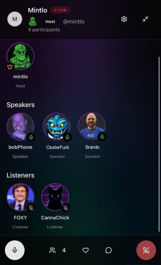Great space in the $LYNK APP last night  team 😉

EASY 1B+ project in the making 🔥🚀

BfxhMerBkBhRUGn4tX5YrBRqLqN8VjvUXHhU7K9Fpump