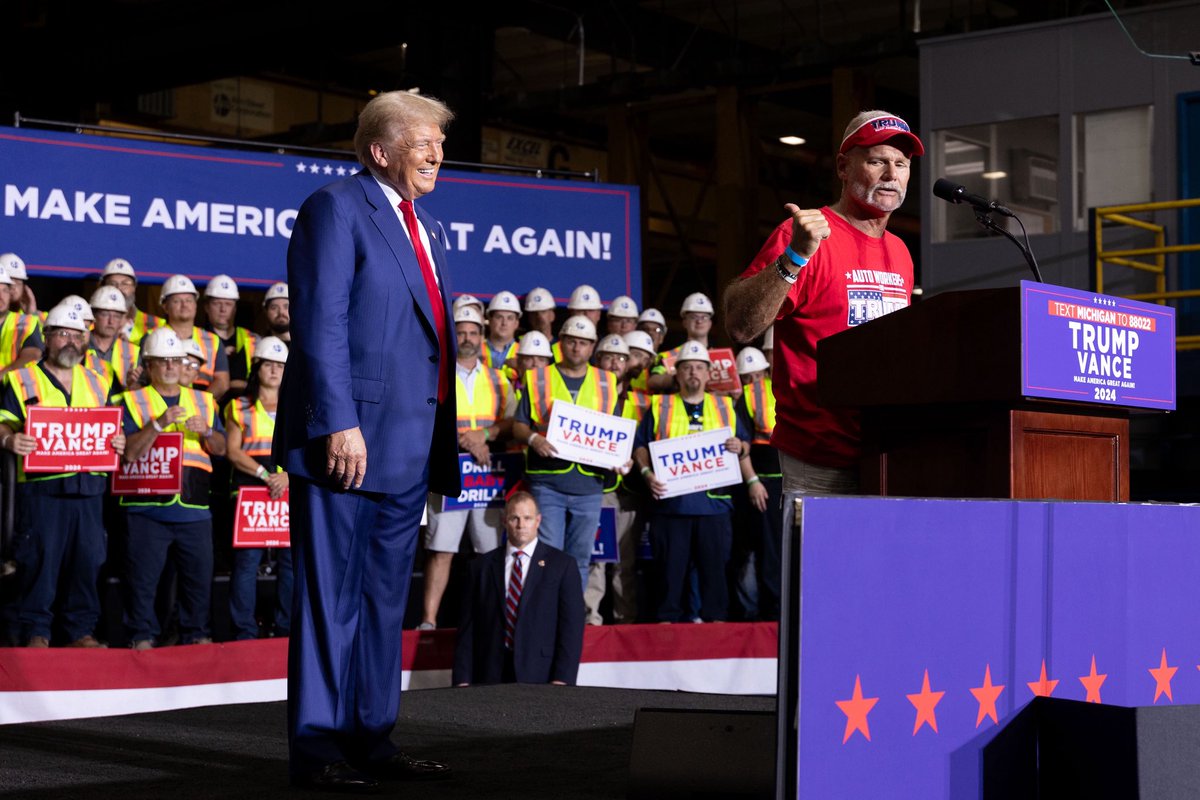 A President who puts the American Worker first.