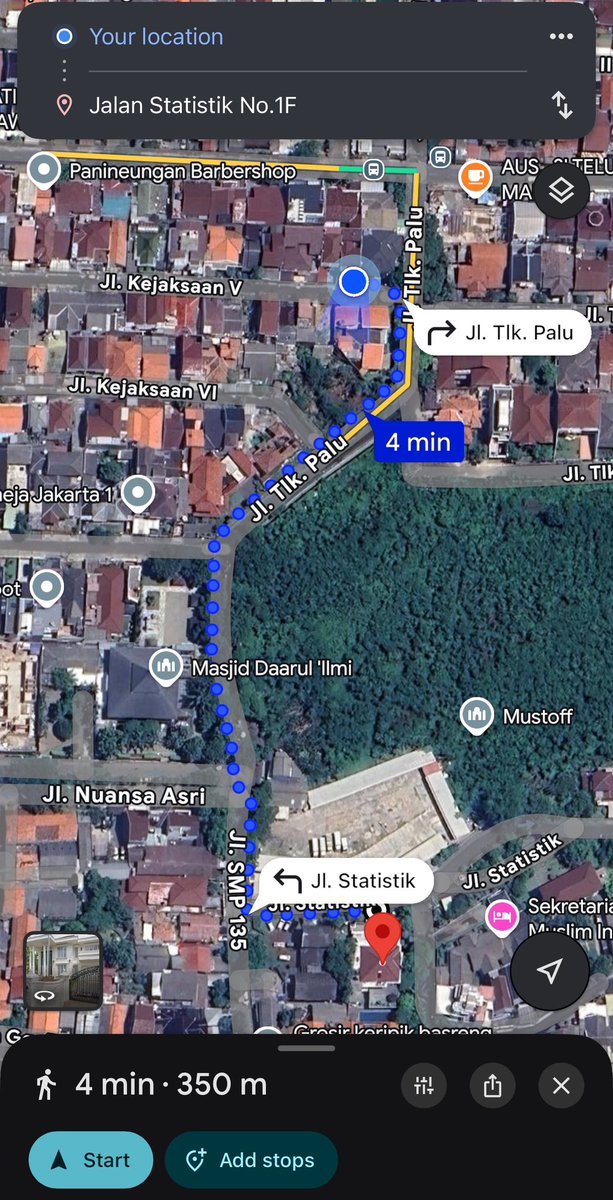 FNizom's tweet photo. @yaudehsi Bjir selangkah dari rumah 🤯 https://t.co/qHPJlk2PKF