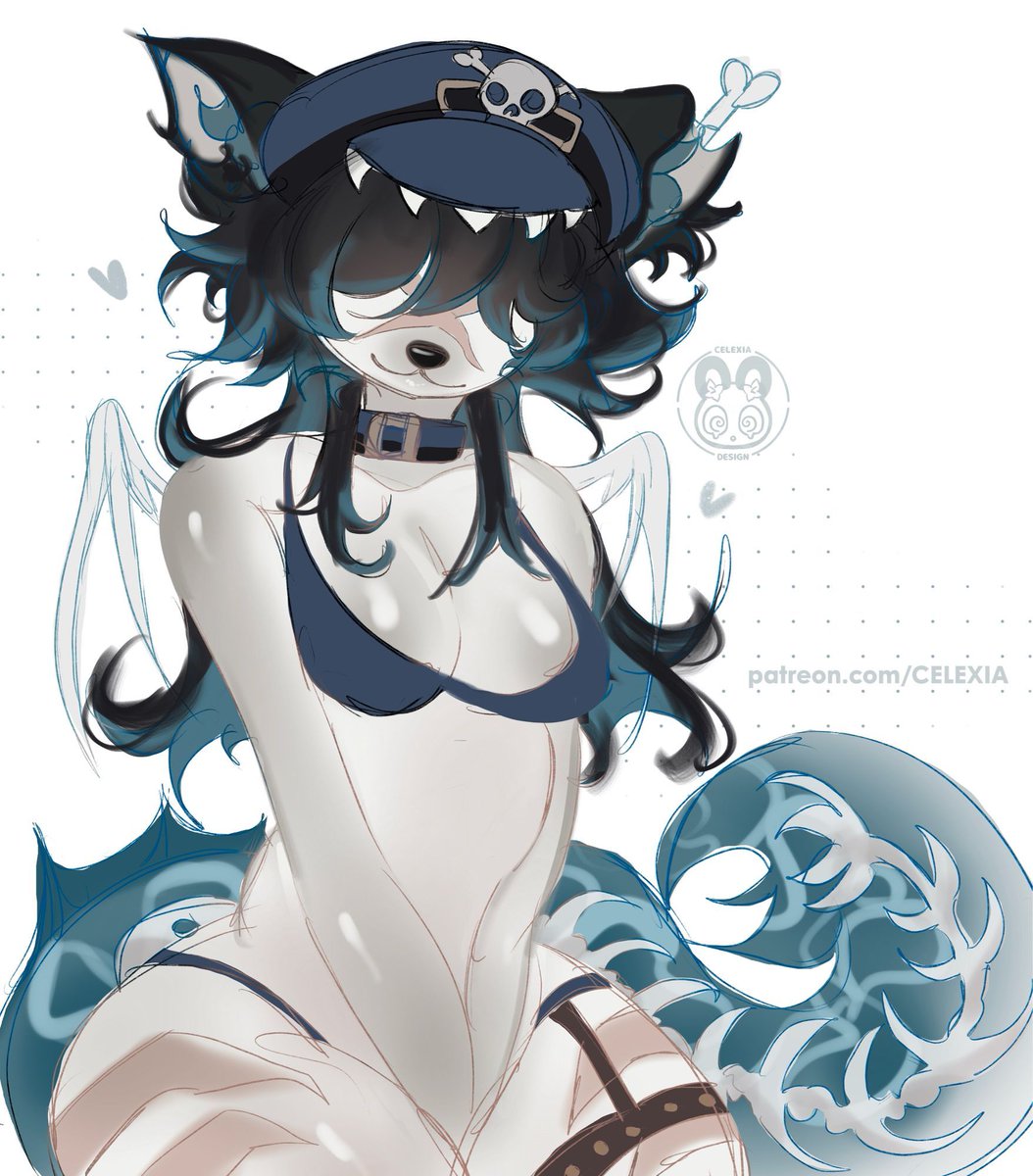 my art is good, the algorithm is just mean my art is good, the algorithm is just mean Anyways, pirate marine girl? 🌊