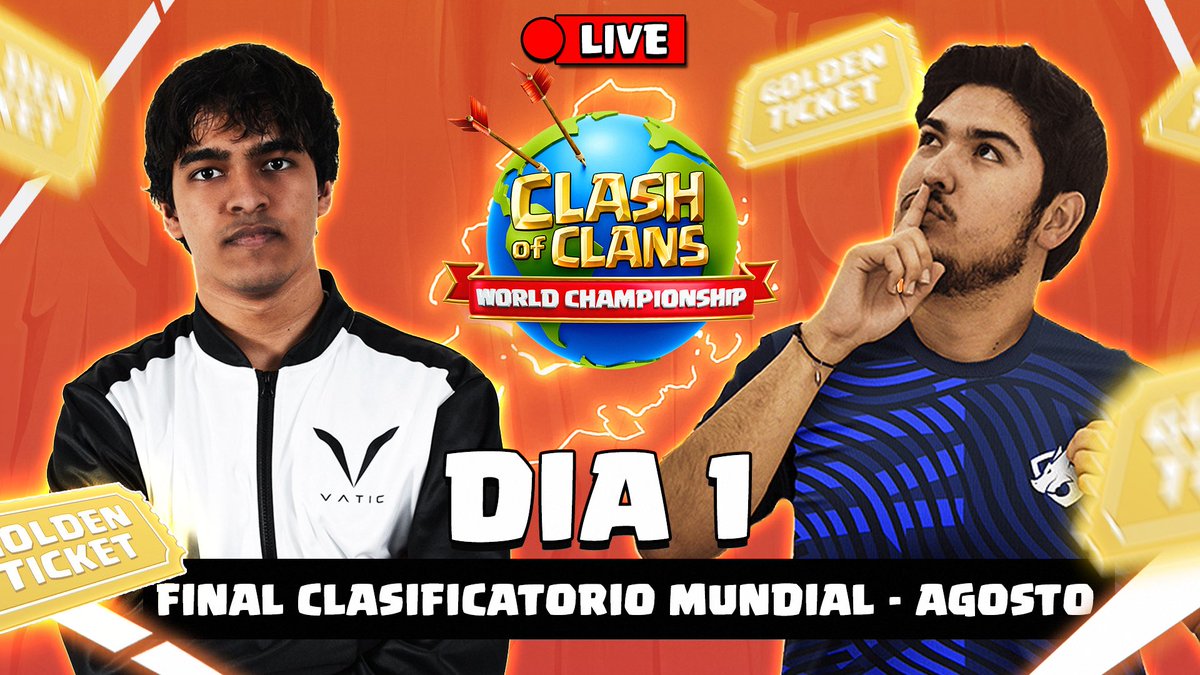 🛑LIVE🛑

¡Rumbo al Mundial 2025!
🏆Gran Final Mensual Día 1🔥

🎙️<a href="/ZolokOficial/">Código: ZOLOKO</a> &amp; <a href="/shioNwu/">shioN🔥</a> 

Facebook facebook.com/share/v/19sqa9…
YouTube youtube.com/live/ZKEx3icZE…

Fuegooo🤟🏼🔥