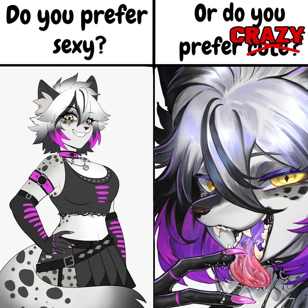 Listen, I know it's the same thing. You know it's the same thing. Be good and tell me you want both.