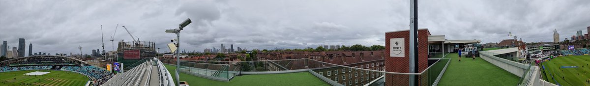 And the covers are coming off again. Perhaps a little pre-emptively IMHO.
Still a few spots of rain. And the sky isn't looking like it's on our side.