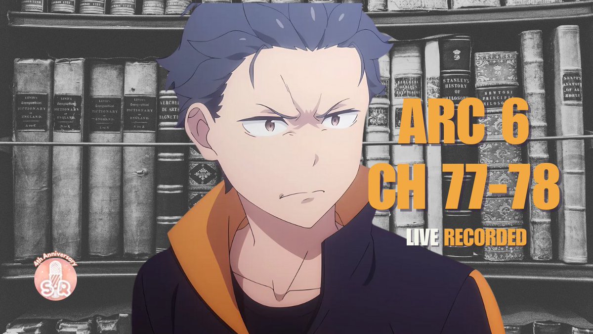 ARC 6 WEB NOVEL LIVE RECORDING

We are live right now with chapters 77 and 78 of Arc 6

#rezero #リゼロ