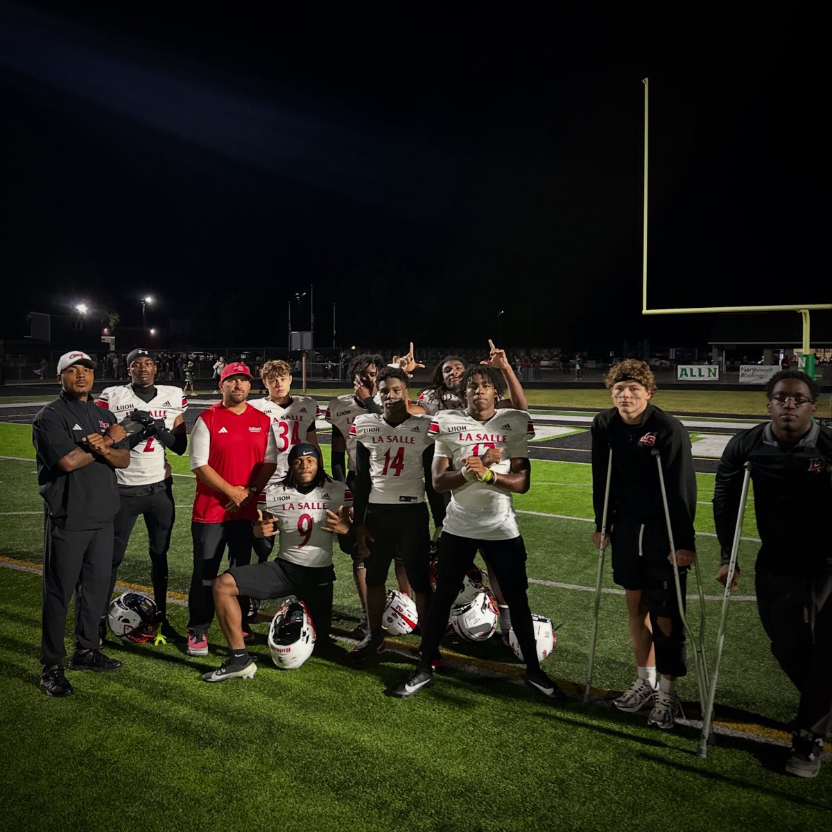 Sometimes. Lightning does strike twice. #NoFly #Darkside #MashUnit
