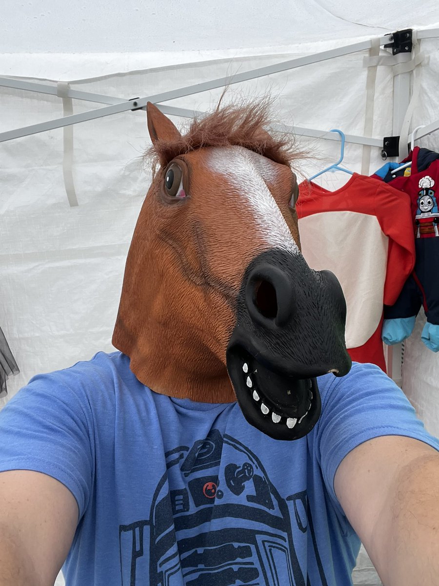 I’m a little offended. I went to a garage sale and someone said I look like a jackass.

I tell you the nerve of people .