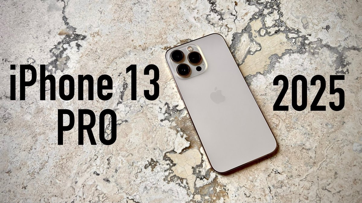 Video nuevo!

iPhone 13 Pro en 2025 ¿Vale la Pena?
youtu.be/eoxLR1cAXIM