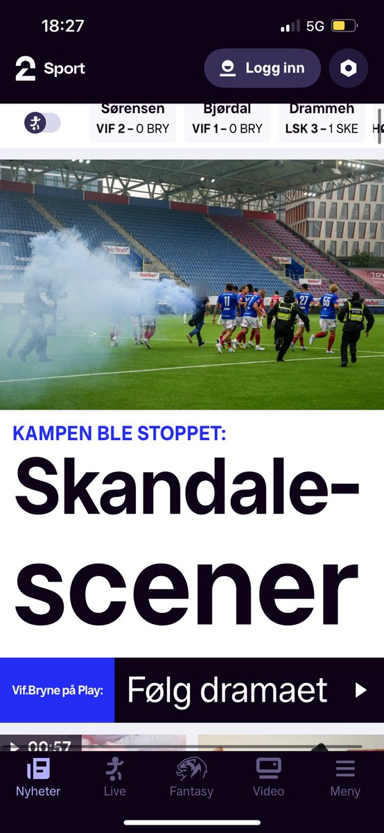 Godt å se at TV2 ikke tar helt av.