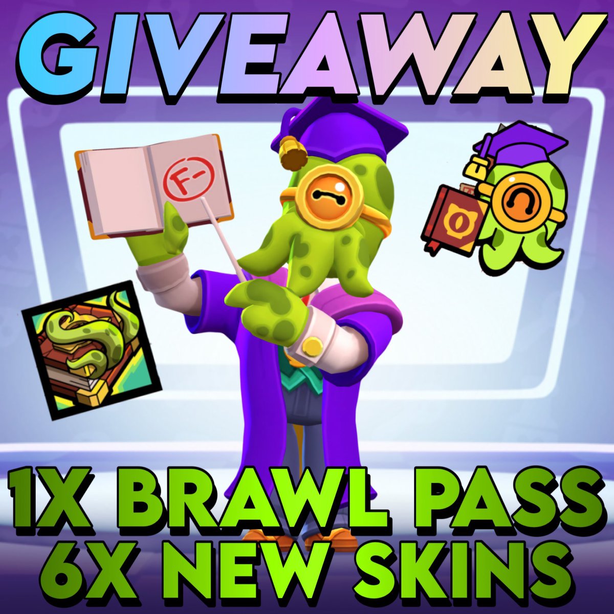 velrol (@velrol86mx) on Twitter photo Γ6 Eldritch Professor Barley Giveaway with Γ1 Brawl Pass Plus π
To Enter :
-Like and Retweetβ€οΈβ»οΈ
- Follow <a href="/FFlevi_/">Levi</a>
- Follow <a href="/BScomunidad__/">Community Games</a>
- Follow <a href="/Velrol86Mx/">velrol</a>
- Follow <a href="/BerlinCityClub/">BC* Gaming</a>
Good Luck , winners chosen when links are sent #BrawlStars
#Brawltalk Γ6 Eldritch Professor Barley Giveaway with Γ1 Brawl Pass Plus π
To Enter :
-Like and Retweetβ€οΈβ»οΈ
- Follow <a href="/FFlevi_/">Levi</a>
- Follow <a href="/BScomunidad__/">Community Games</a>
- Follow <a href="/Velrol86Mx/">velrol</a>
- Follow <a href="/BerlinCityClub/">BC* Gaming</a>
Good Luck , winners chosen when links are sent #BrawlStars
#Brawltalk