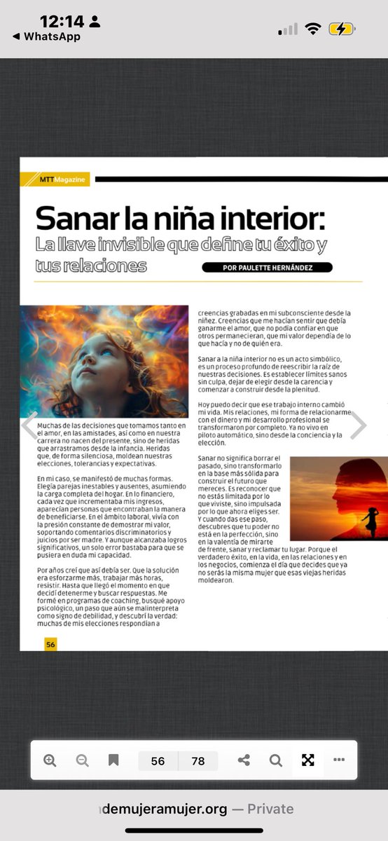 themktwitch's tweet photo. Ya salió la publicación que escribí para la revista Mujer Todo Terreno. Espero que la disfruten:

https://t.co/V7Wr9qfGts https://t.co/QQ1qnyXi6J