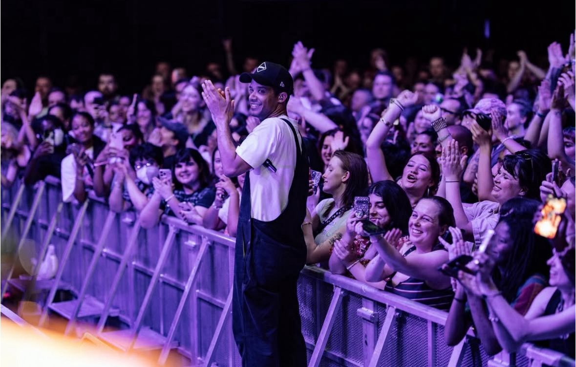 dailyraleighr's tweet image. "I just want it to mean something to somebody in the way that my favorite albums meant something to me…I want somebody to listen and I hope it helps them in some way, or they can relate to it in some way…It's exactly the debut album I'm supposed to make."

You did it 🥹