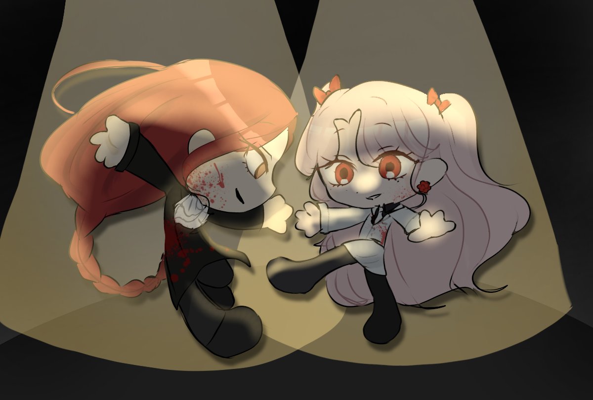 그린거..
1은 패러디
2는 트레틀(중간에 하다가 그만둠)