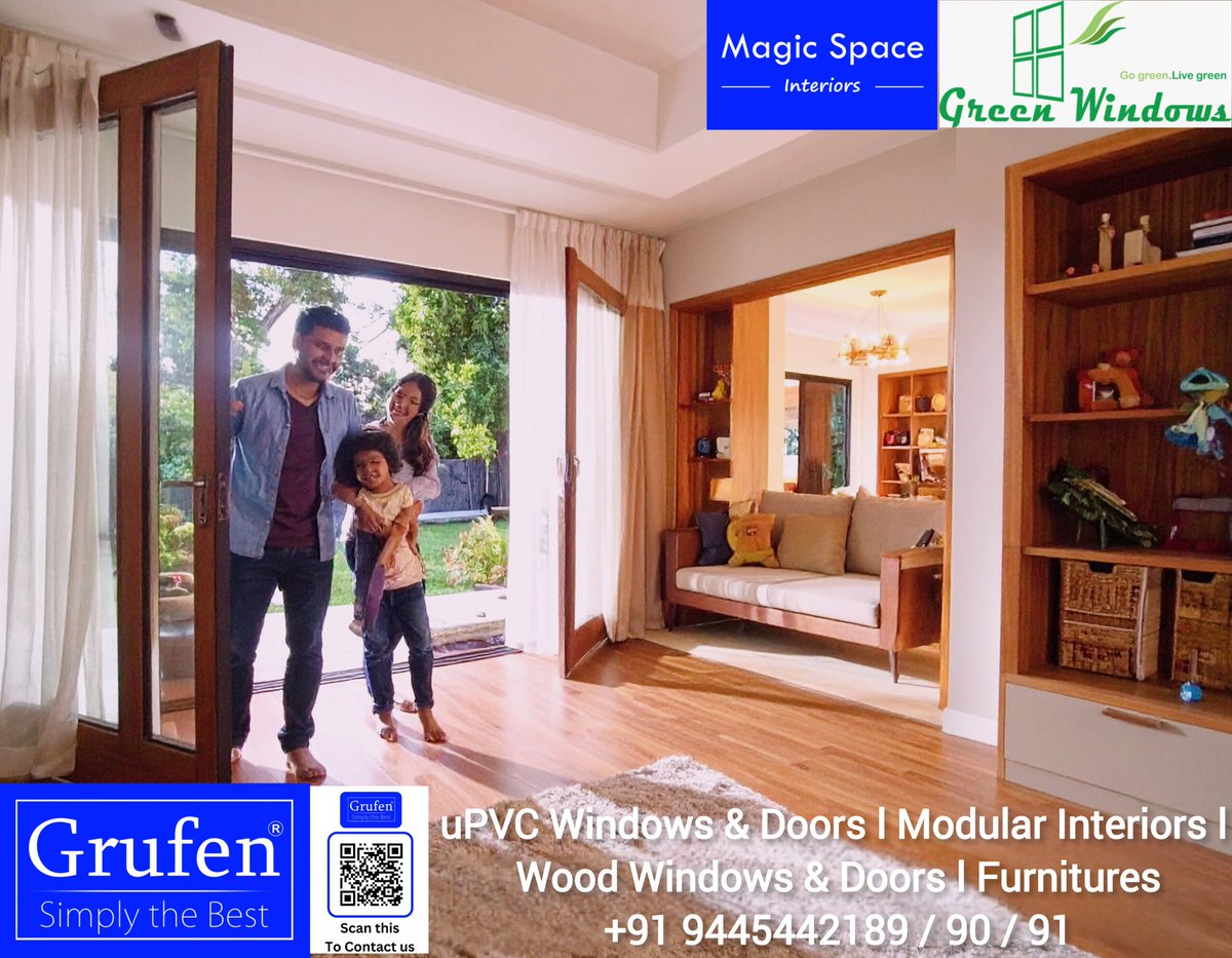 grufendp's tweet photo. #grufen #upvcwindows #upvcdoors #slidingwindows #slidingdoors #bifolddoors
#fenestration #interiordesign #modularinteriors
#modularkitchen #wardrobe #homedecor #luxuryhomes
#dreamhome #beautifulhomes #southindia #tamilnadu #bangalore #chennai #architects #builders #engineers https://t.co/RgQFXEbgTB