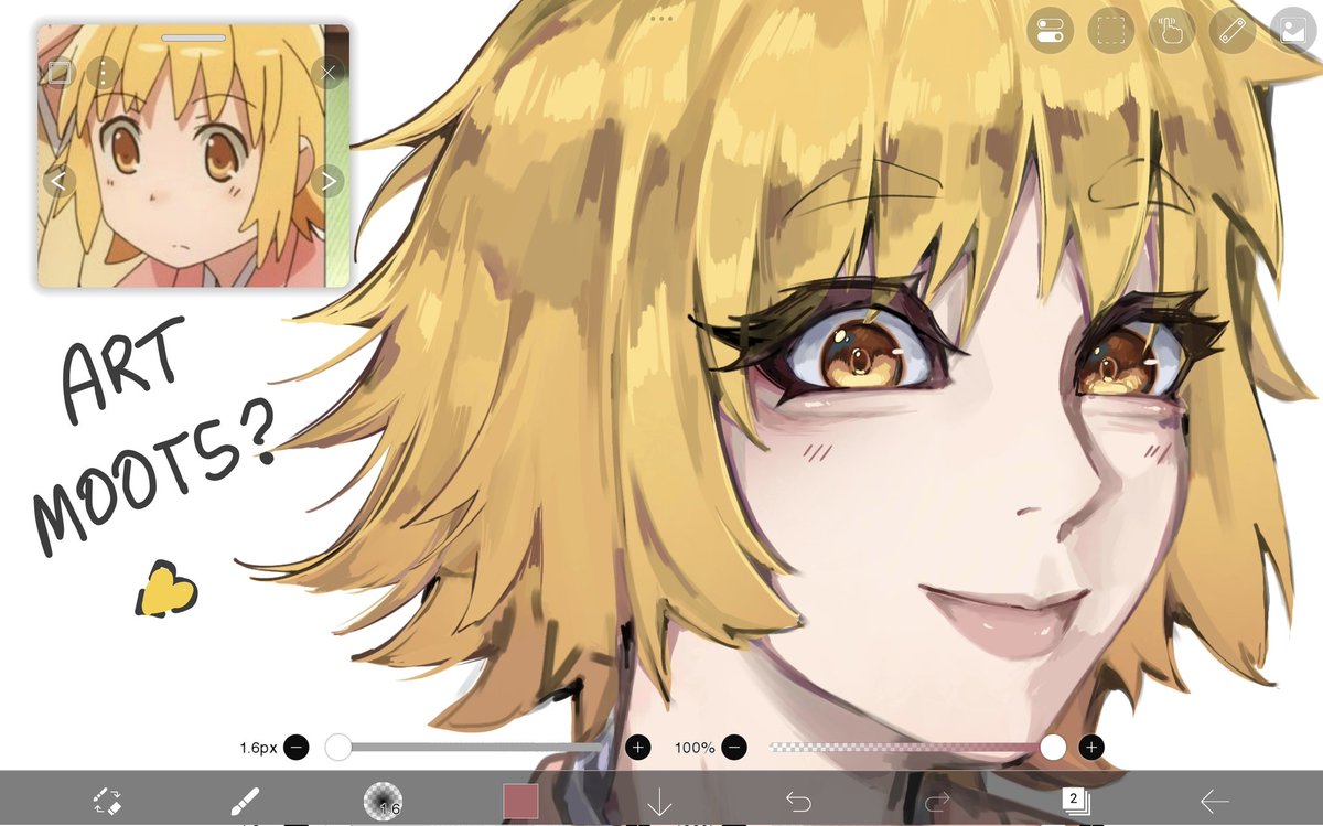 Po_raea's tweet image. hii hii are you looking for #artmoots? cuz same💛