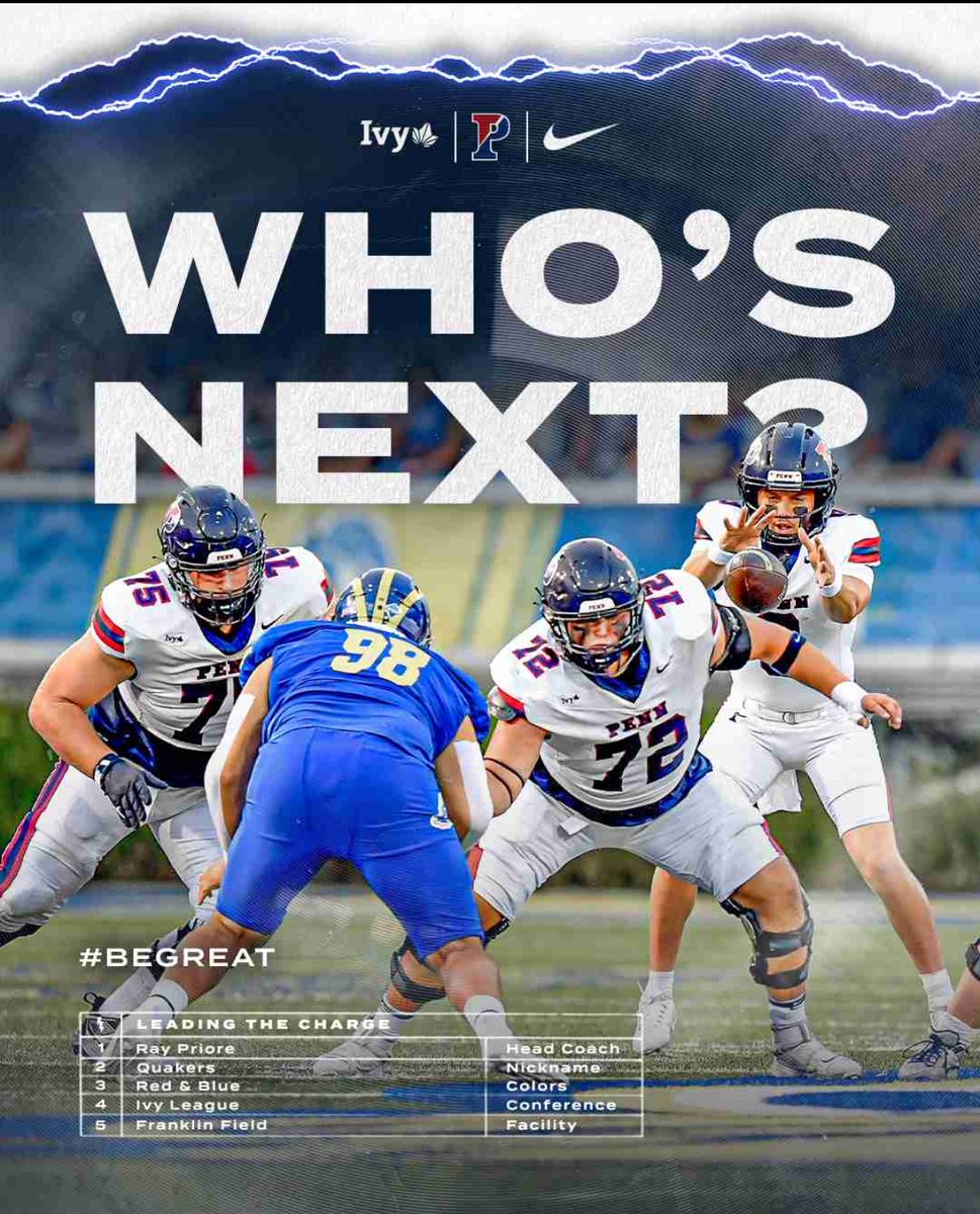 D_Stamback2027's tweet photo. Thank you @CoachPDeCapito from @BrownU_Football &amp; @Greg_Chimera from @PennFB for the love after week 1! Look forward to building more relations.

@JonesgGreg @RayPecFB @JPRockMO @WOWKCfootball @sixstarfootball @scan1ansports @jeremycrabtree @dreamallamerica @Varsitycombine1 https://t.co/KHhA1yomTr