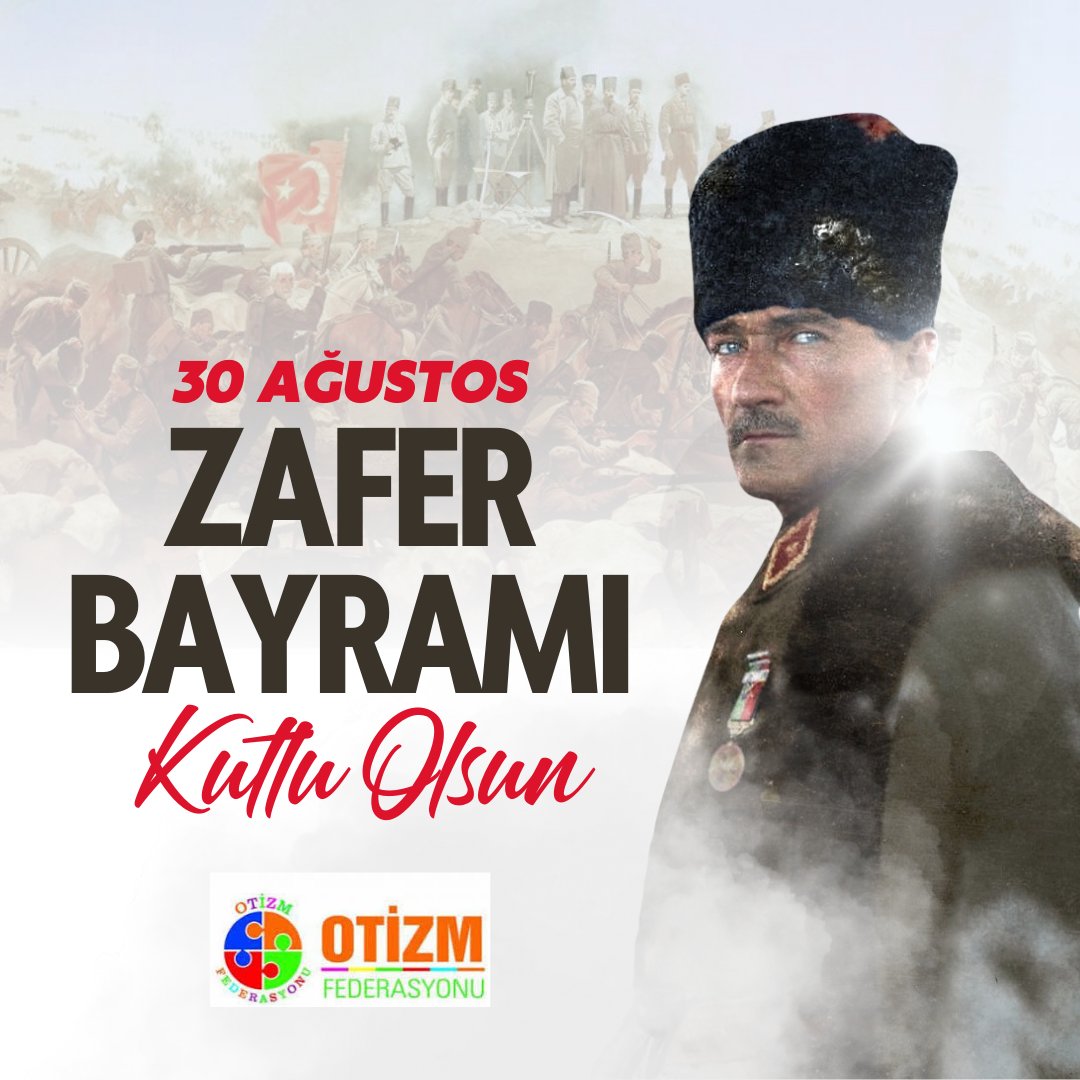30 Ağustos, Türk milletinin bağımsızlık mücadelesinin taçlandığı, özgürlük için verilen büyük bir mücadelenin simgesidir. Bu özel günde, başta Gazi Mustafa Kemal Atatürk olmak üzere tüm şehitlerimizi rahmetle anıyor, Zafer Bayramı’nı coşku içinde kutluyoruz.