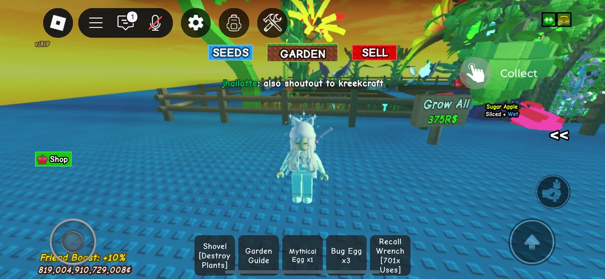 Forgot to post this earlier mb
Hi kreekcraft! Also congrats on 14 million :))