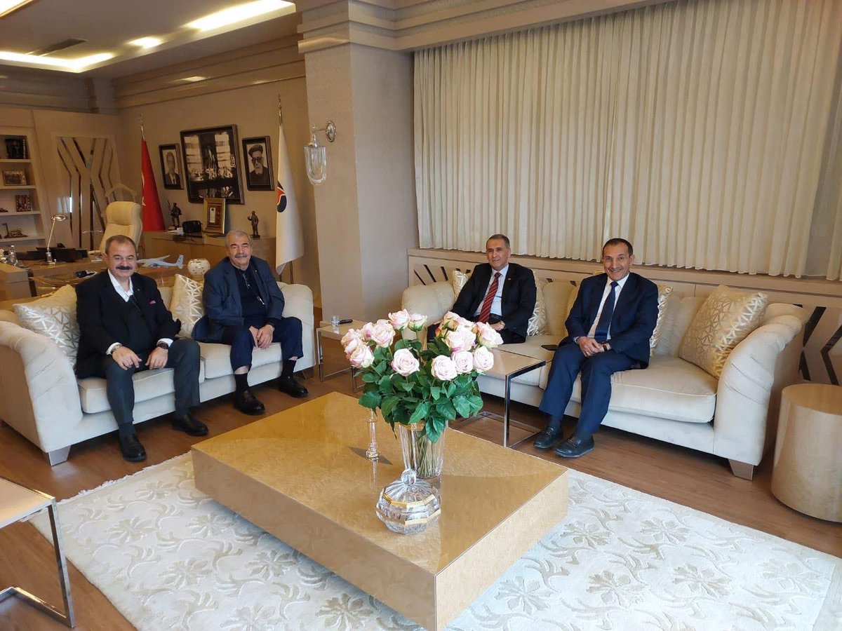Adıyaman’ımıza yakışır öğretmenevinin temelleri 2022’de dönemin Adıyaman Valisi Sn. Mahmut ÇUHADAR Bey tarafından atıldı. Bu gün çok şükür güzel bir öğretmen evine kavuştu memleketimiz. SANKO ailesine ve Sayın Valimize emekleri için teşekkür ederim. <a href="/mahmutcuhadar4/">Mahmut Çuhadar</a> <a href="/askonuk/">Adil Sani Konukoglu</a>