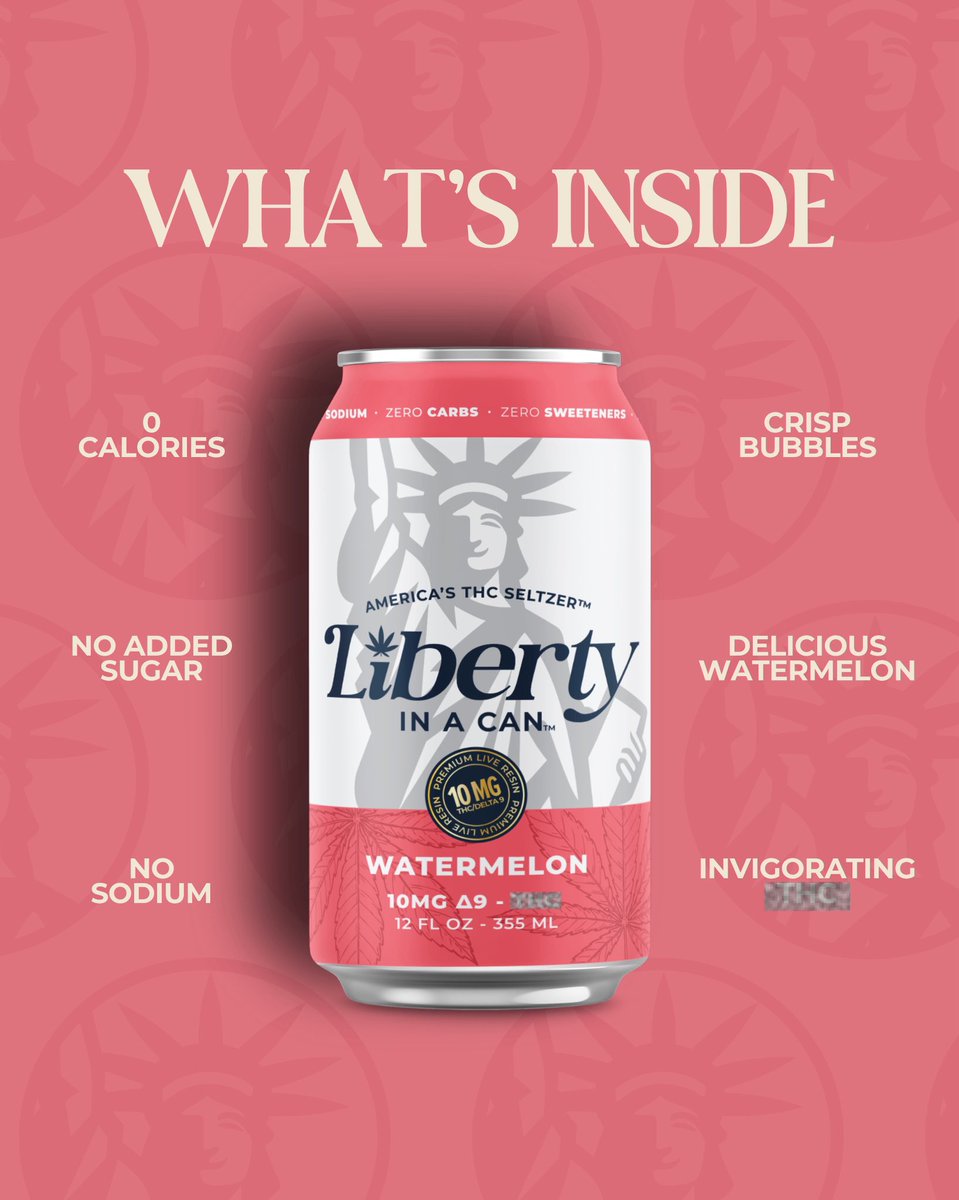 Everything you want in a can. Nothing you don’t. 🍉✨ 

#DrinkLIC #cleandiet #nosugar