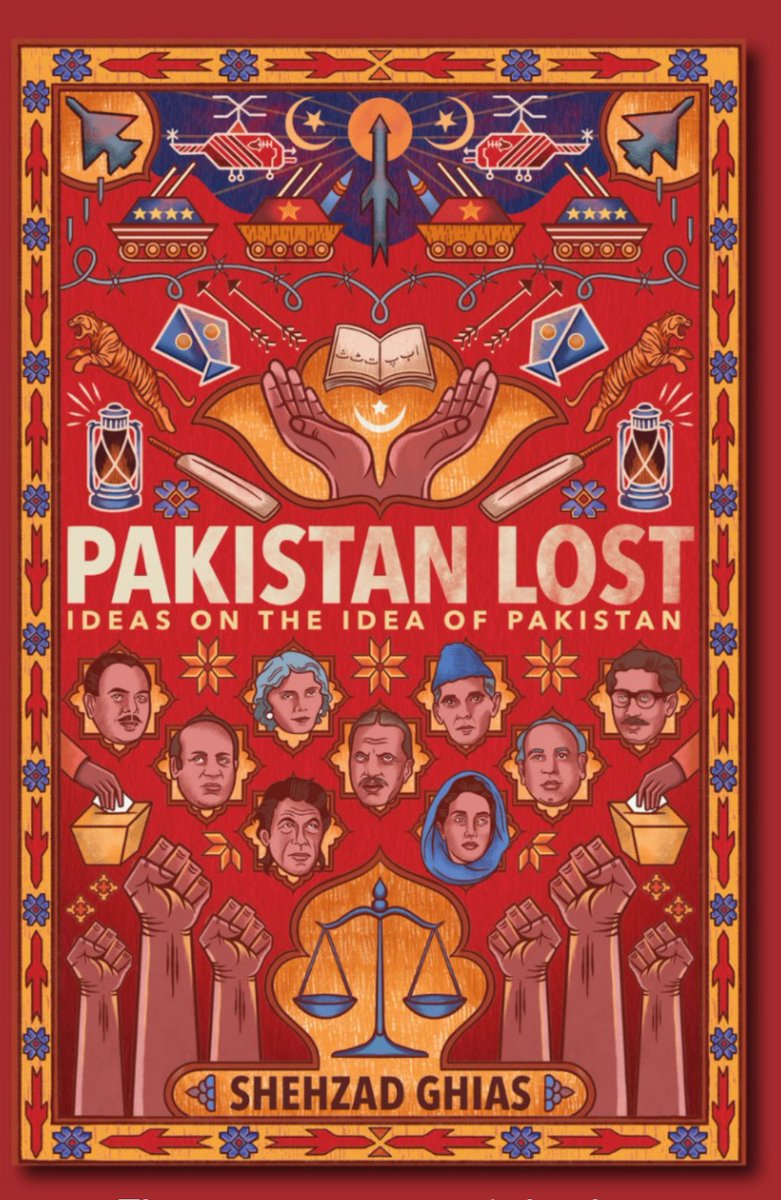 The book is available for pre-order now at:
libertybooks.com/pakistan-lost-… 

The gorgeous cover is by the inimitable Samya Arif.