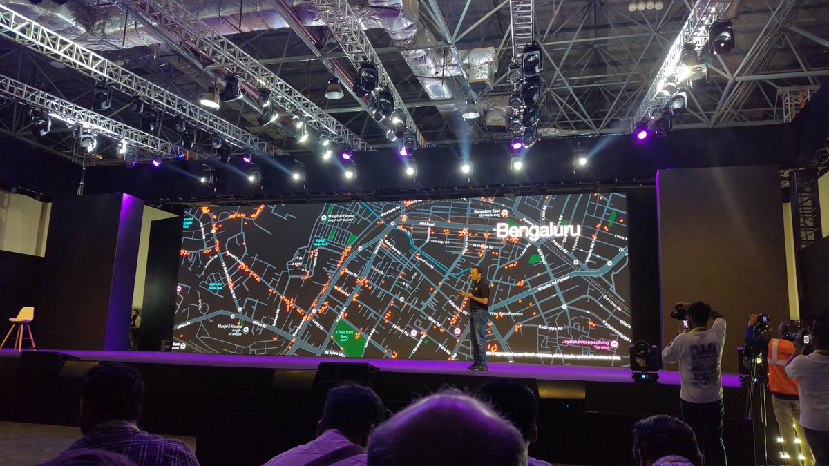 joycieComment's tweet image. Pothole alert from @atherenergy 

Ather just dropped pothole alerts in its new software update