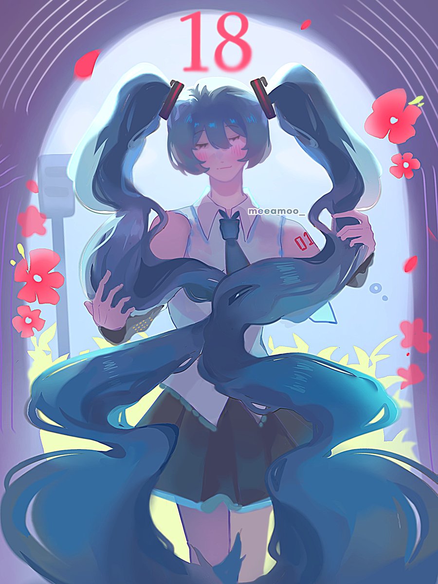meeamoo_'s tweet photo. 18 🩵
#初音ミク生誕祭2025 https://t.co/LBhQk1DmH2
