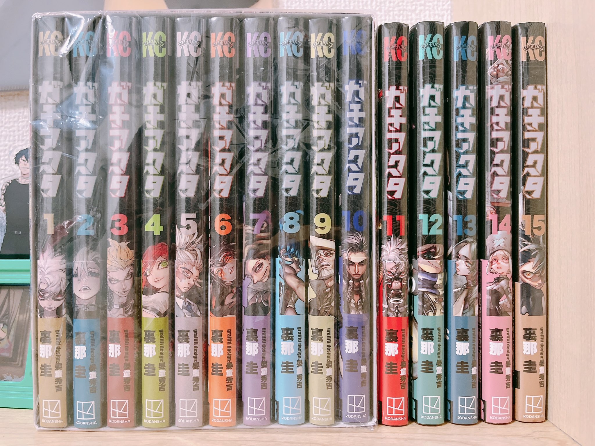 ガチアクタ　全巻 9月中旬より発送予定 / 新品 ガチアクタ (1-15巻 最新刊) 全巻