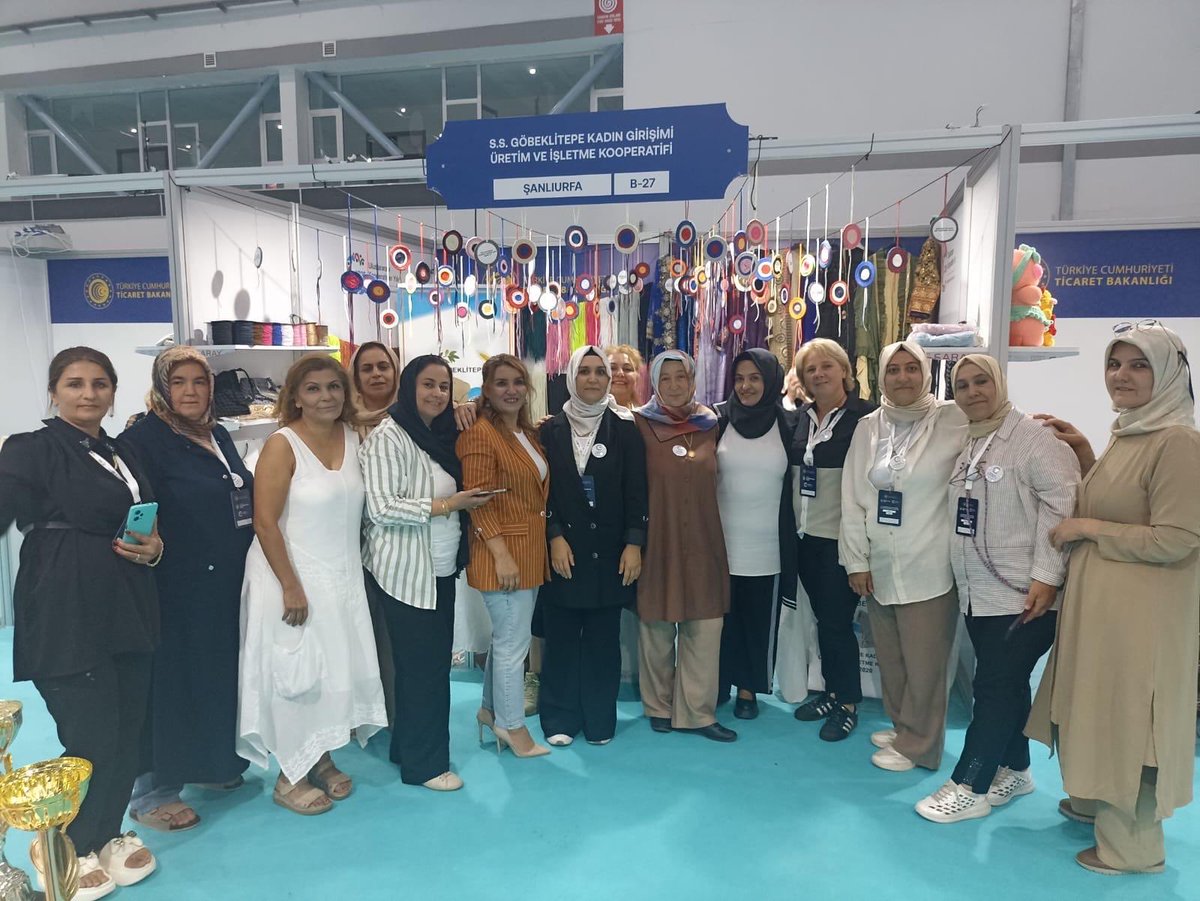 TÜRKİYE 
KOOPERATİFLER FUARI
2025 ULUSLARARASI KOOPERATİFLER YILI