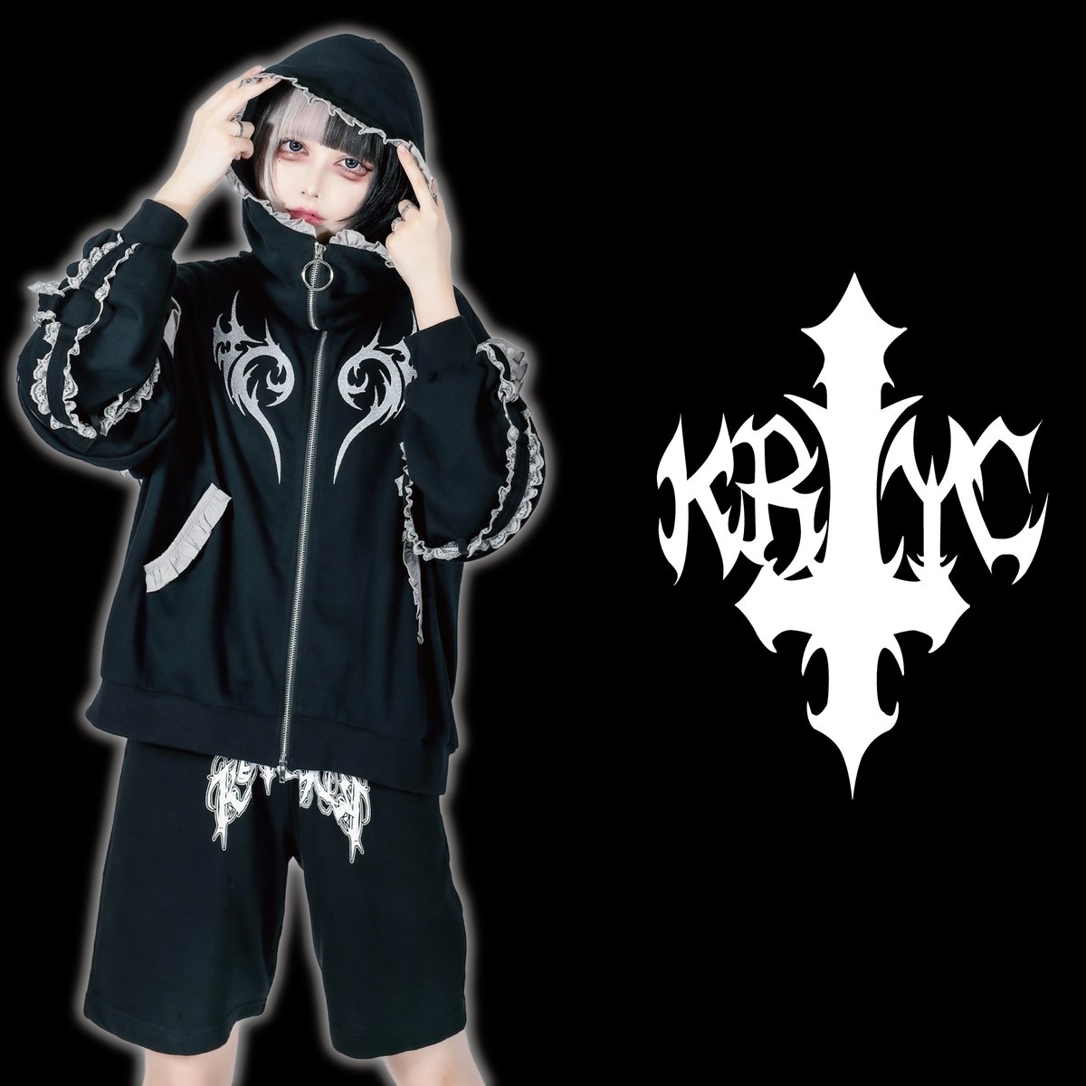 トップス Kry clothing GALFY MUSABORI KRY clothing
