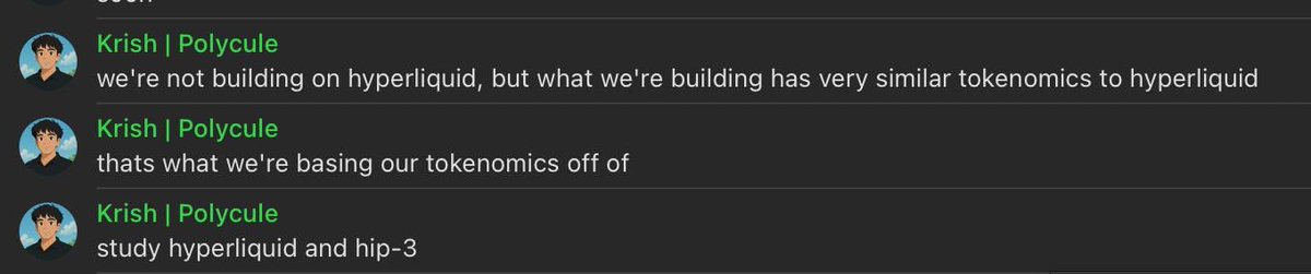 $PCULE heating up ahead of the Polycule update — aiming to solve prediction markets’ low liquidity problem with help from <a href="/MeteoraAG/">Meteora</a> 🧠💧

🔗 x.com/kittykunt_/sta…
🔗 x.com/kittykunt_/sta…
🔗 x.com/MeteoraAG/stat…

Update looks close — eyes on.

#PCULE #Polycule #Solana