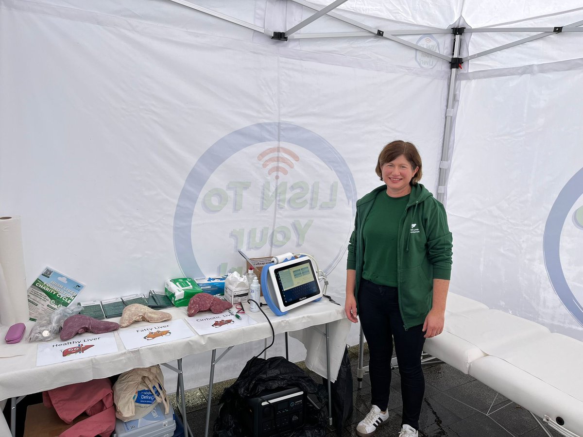 Our ILF heros braved the weather and volunteered their precious time to bring liver awareness (LISN to your Liver) out West today!! Building on our success in Dublin last week, the collaboration with our LISN friends is off to Cork next. Fantastic effort!! 👏