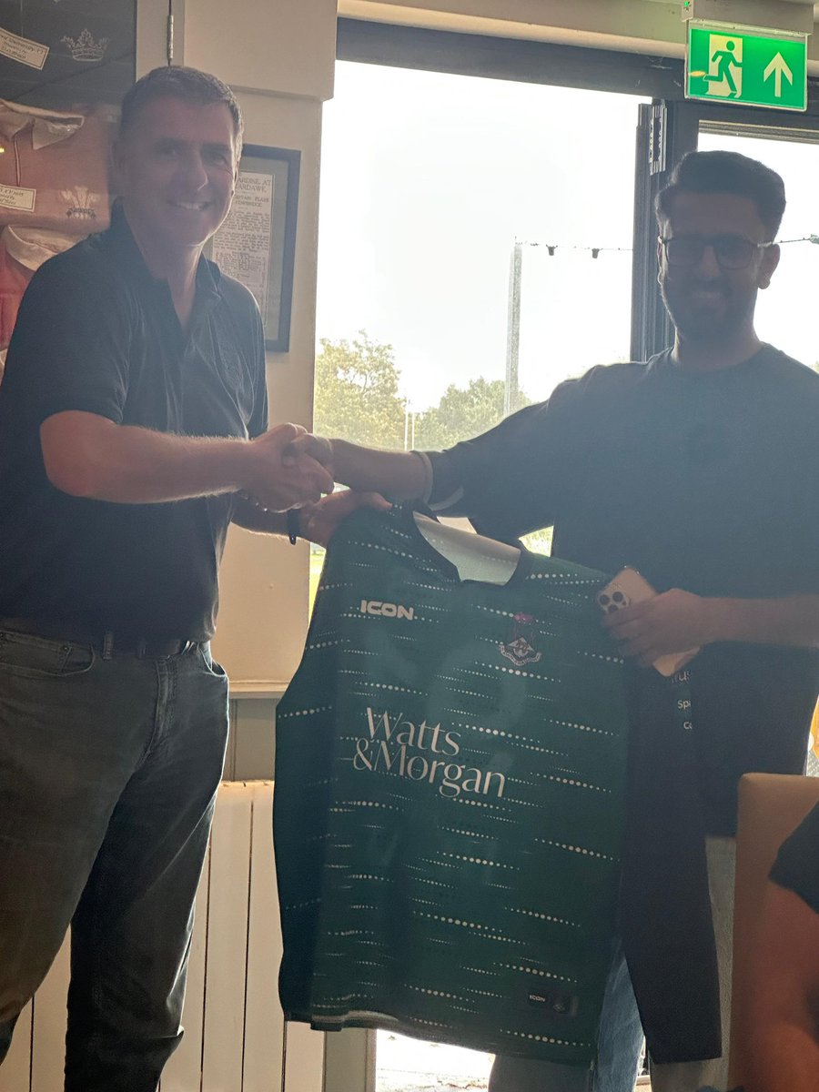 Delighted to welcome this man back to the Fred Dunn 🐮 💚 🖤