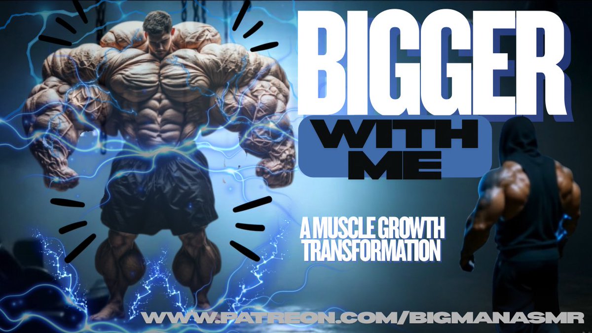 youtu.be/N0Cx6QqK30M

A fun muscle growth treat for any transformation fans. 💪