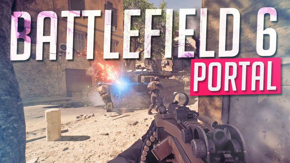 Toutes les dernières infos officielles concernant Battlefield 6, c'est par ici !
Et personnellement je commence à me languir d'avoir enfin un nouveau FPS !

Let's go ✅
youtu.be/zqBC83gMYeY?si…