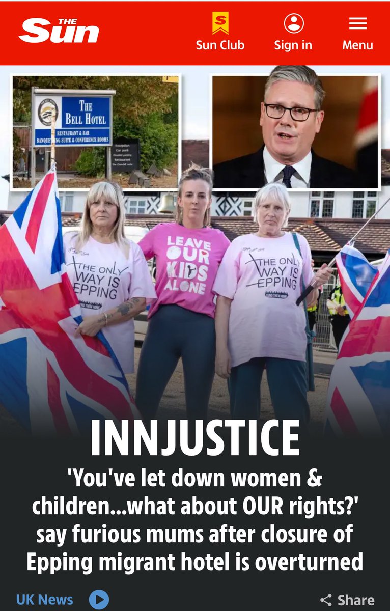 What I want to know is who’s pulling Starmers' strings? Surely no sane British politician would choose an “illegal” immigrant over the safety of British women and children. That said, Labour did vote NOT to launch an inquiry over the mass cover-up of the systematic rape of white