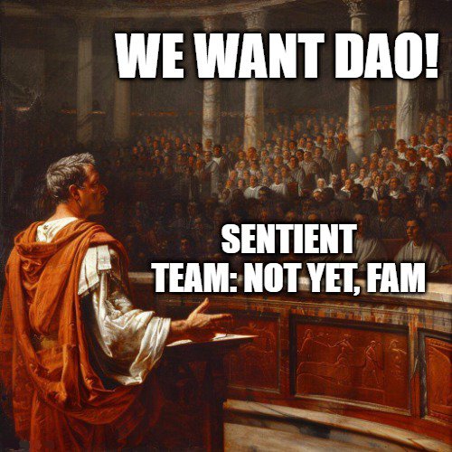 This is not a drill: Kaito goes live in September, the token drops in Q4

The Sentient team just dropped the alpha in their August 25th AMA - and it changes everything for the community

The Big Moves: Kaito &amp; the Token

Kaito Launch: Early September. OGs get bonuses to make the