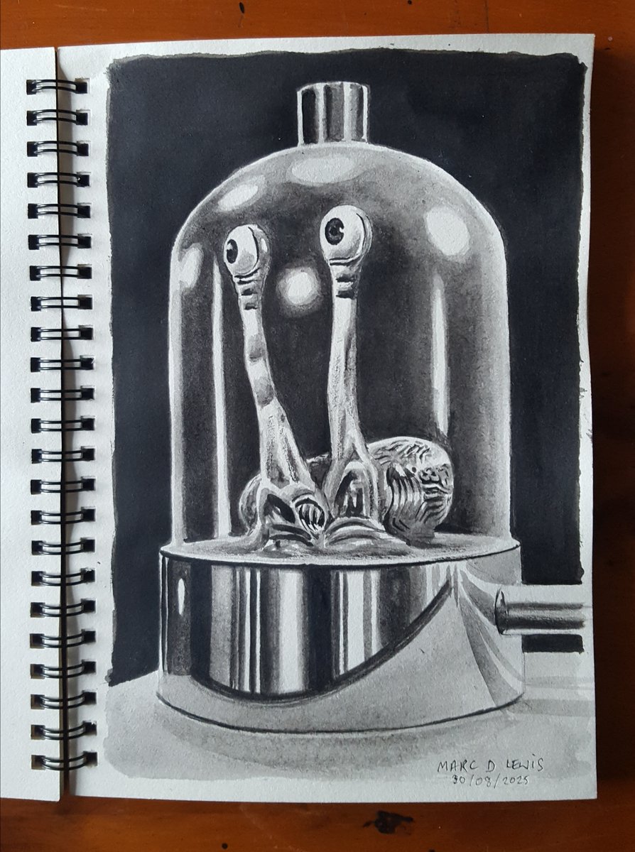 MarcDLewisArt's tweet image. "She has seen the truth, and is beyond our control. Find her and destroy her!!" 😬
#TheKeysOfMarinus #Morpho #DrWho #DoctorWho #Sketchbook #Art