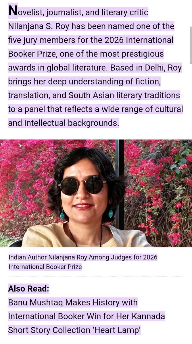 UPSC Screenshots (@upscscreenshots) on Twitter photo Dear #BPSC aspirants.
рдПрдХ рд╕реНрдХреНрд░реАрдирд╢реЙрдЯ рдХреЗ рдорджрдж рд╕реЗ рдЖрдкрдХреЛ рджреЛ рдЗрдВрдкреЛрд░реНрдЯреЗрдВрдЯ рдиреНрдпреВрдЬ рдмрддрд╛рдирд╛ рдЪрд╛рд╣ рд░рд╣рд╛ рд╣реВрдВ.
рдкрд╣рд▓реА Nilanjana S Roy рдФрд░ рджреВрд╕рд░реА Banu рдореБрд╢реНрддрд╛рдХ рдЬреА рдХреЗ рдмрд╛рд░реЗ рдореЗрдВ.
рдмрд╣реБрдд рдЗрдВрдкреЛрд░реНрдЯреЗрдВрдЯ рдиреНрдпреВрдЬ рд╣реИ рдпреЗ. Dear #BPSC aspirants.
рдПрдХ рд╕реНрдХреНрд░реАрдирд╢реЙрдЯ рдХреЗ рдорджрдж рд╕реЗ рдЖрдкрдХреЛ рджреЛ рдЗрдВрдкреЛрд░реНрдЯреЗрдВрдЯ рдиреНрдпреВрдЬ рдмрддрд╛рдирд╛ рдЪрд╛рд╣ рд░рд╣рд╛ рд╣реВрдВ.
рдкрд╣рд▓реА Nilanjana S Roy рдФрд░ рджреВрд╕рд░реА Banu рдореБрд╢реНрддрд╛рдХ рдЬреА рдХреЗ рдмрд╛рд░реЗ рдореЗрдВ.
рдмрд╣реБрдд рдЗрдВрдкреЛрд░реНрдЯреЗрдВрдЯ рдиреНрдпреВрдЬ рд╣реИ рдпреЗ.