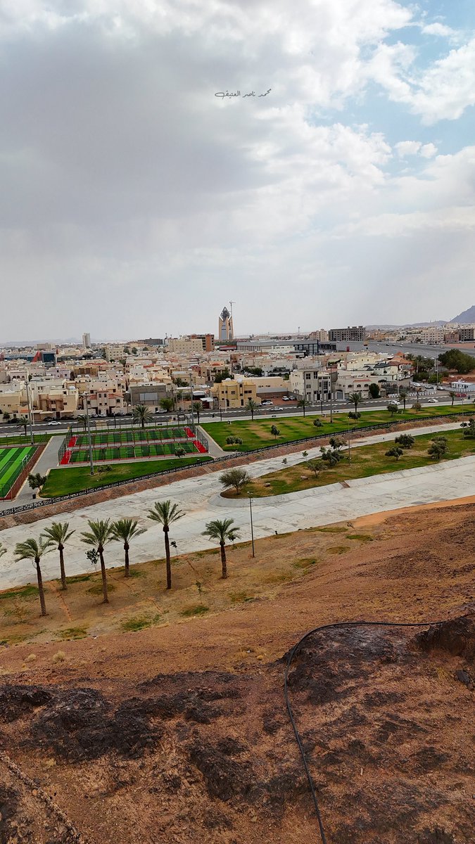 📸|  برج الجوهرة #حائل 
.
.
٣٠ أغسطس ٢٠٢٥م