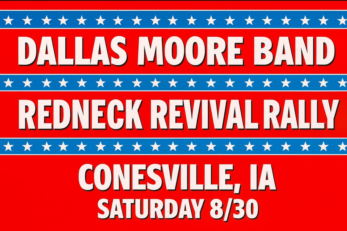 #RedneckRevival #Iowa