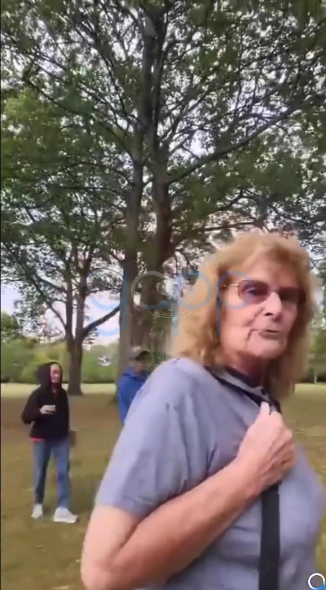 Twitter do your thing and make them famous.

The old man even does a Nazi salute.