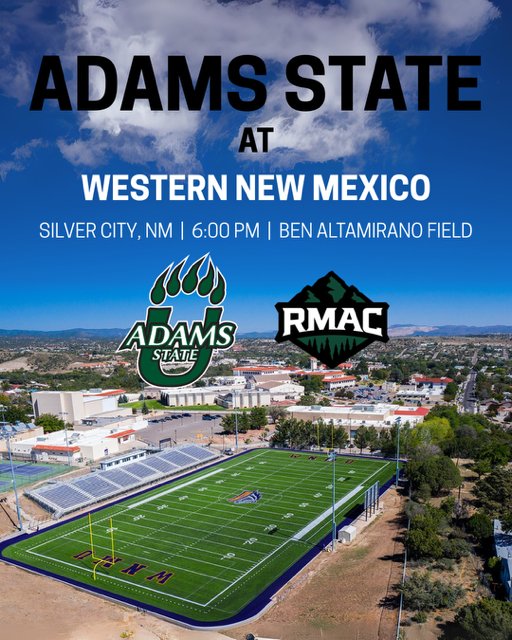 WE are ready! Game Day!
<a href="/ASUGrizzlies/">Adams State Grizzlies</a>

#WeUsOur