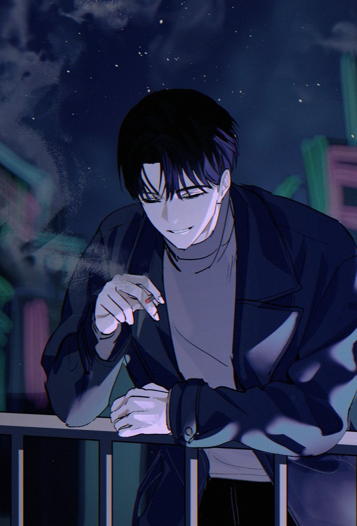 신재현이 멘탈 깨지면 웃는다고.