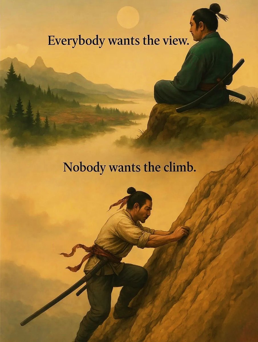 peterbrizick's tweet image. There is no easy way. That’s why so many follow the “one day at a time” philosophy.  It does work. The climb is real…but totally worth it. #sober #RecoveryPosse #RecoverySupport