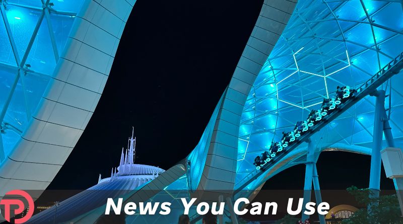 Limited time only: new lightning and soundtrack for TRON Lightcycle Run! touringplans.com/blog/limited-t…