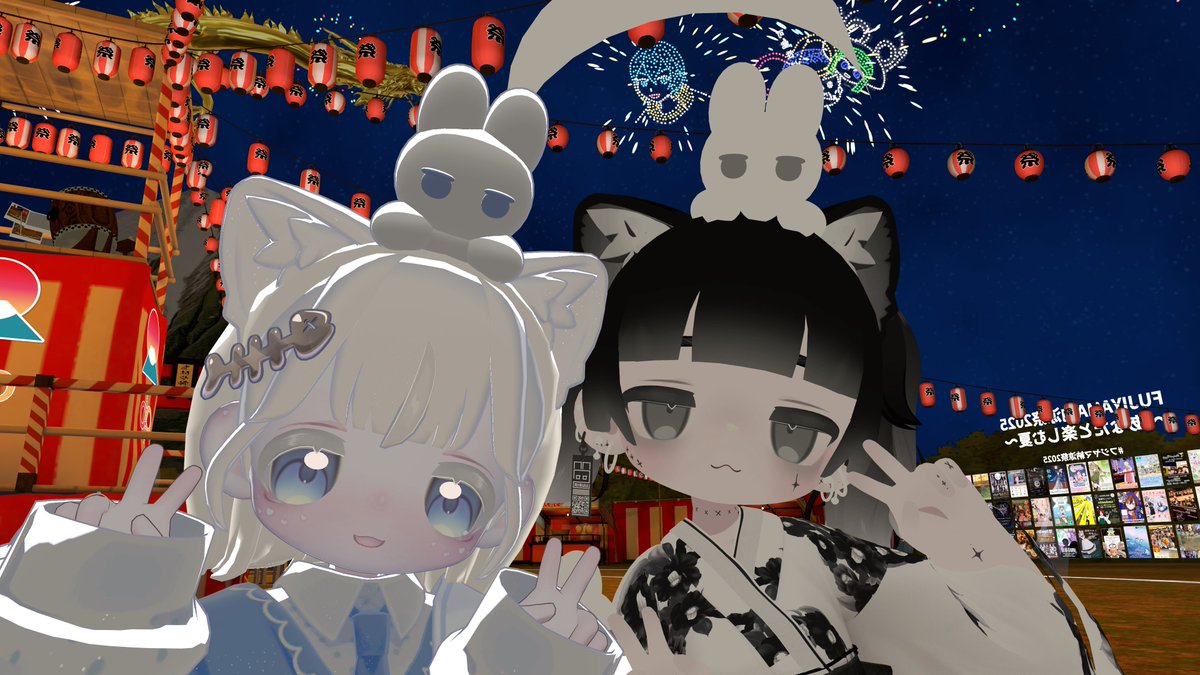 suuriaさんにもあいさつできた