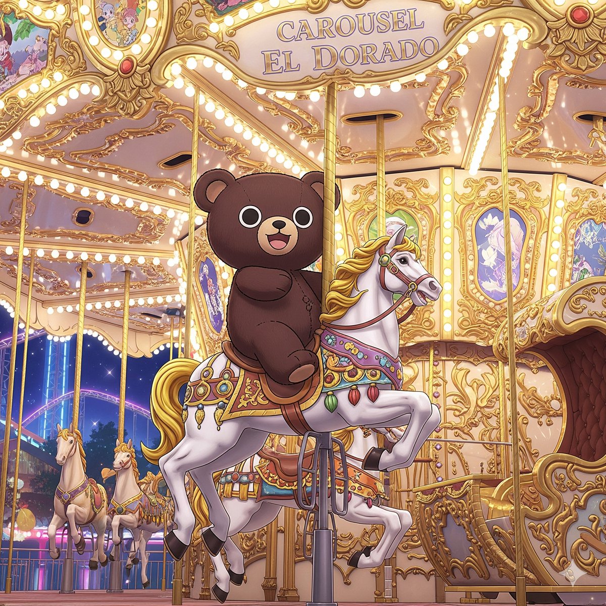 カルーセルエルドラド 写真集 初版本 としまえん カルーセルエルドラド 写真集 初版本 としまえん