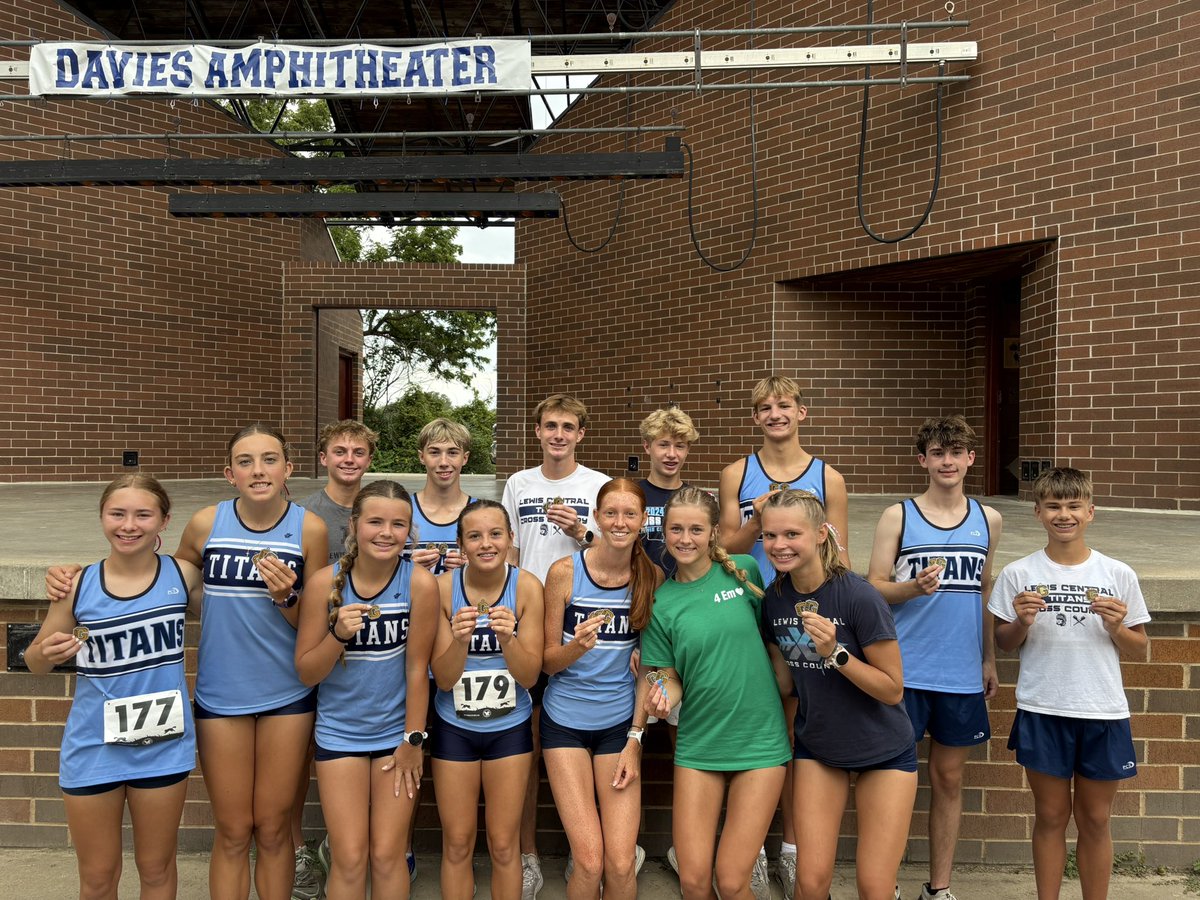 Lewis Central Boys XC tweet media