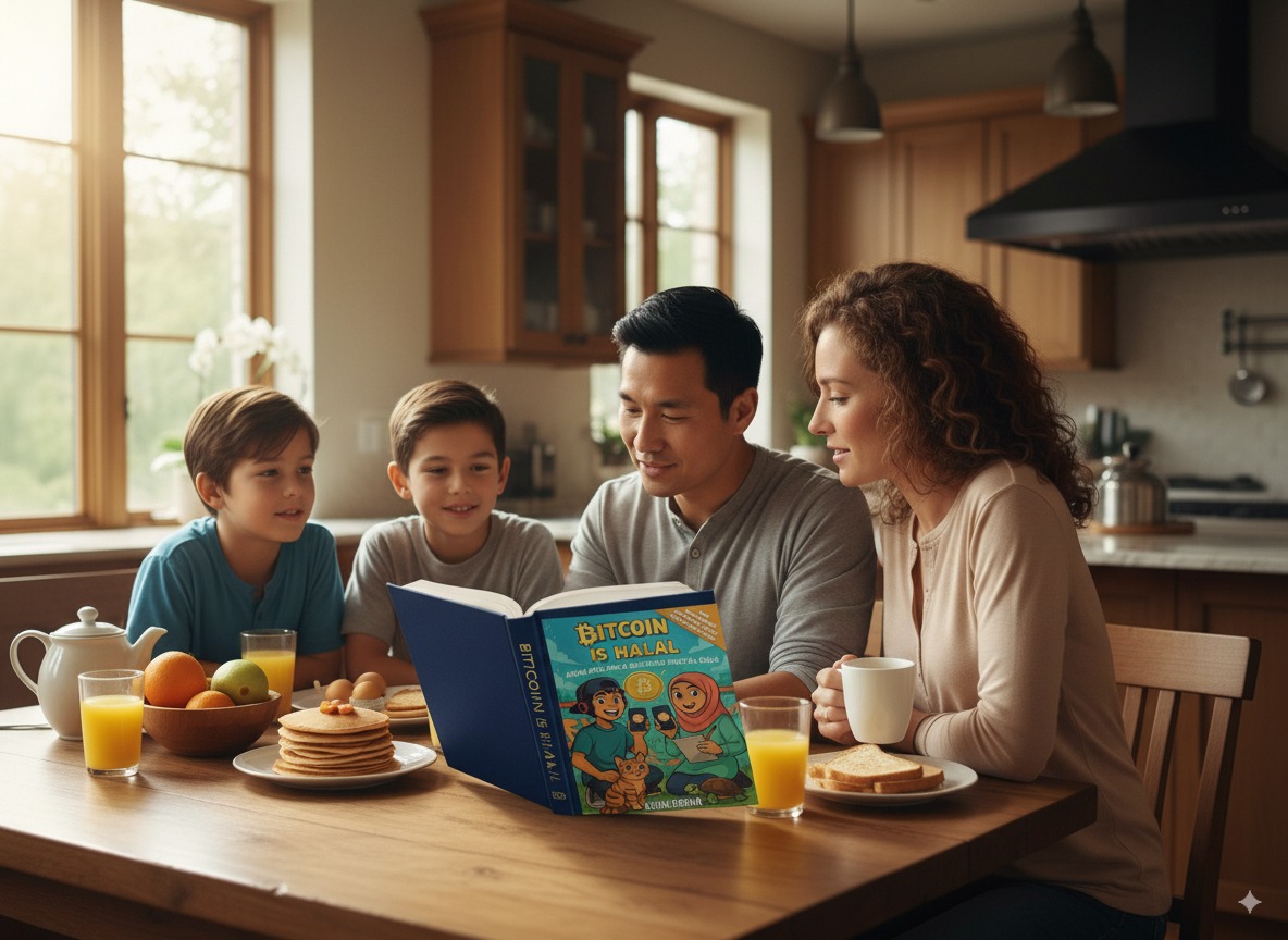 weareblockchain's tweet image. Teach your kids early, what you&apos;ve learned later in life.

#BitcoinForEveryone #BitcoinEducation #BitcoinForKids #BitcoinIsHalal

Bitcoin is Halal (English 🇬🇧)  
📖 Amazon: amzn.eu/d/7G7lNQb  
📱 Google Play: play.google.com/store/books/de…

Bitcoin itu Halal (Bahasa Indonesia 🇮🇩)…