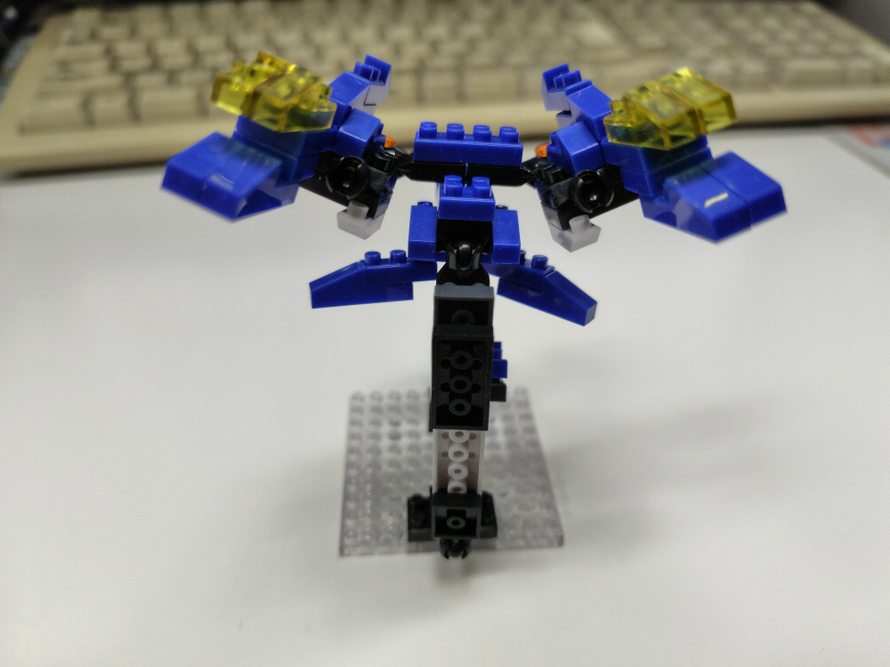 もしかしたら作れるかも？と思ったらトライできるのがブロックの楽しさ。　＃プチブロック #アインハンダー